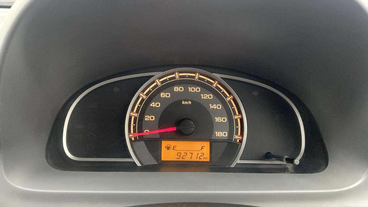 2013 Maruti Alto 800 LXI, Petrol, Manual, 92,778 km, Odometer Image