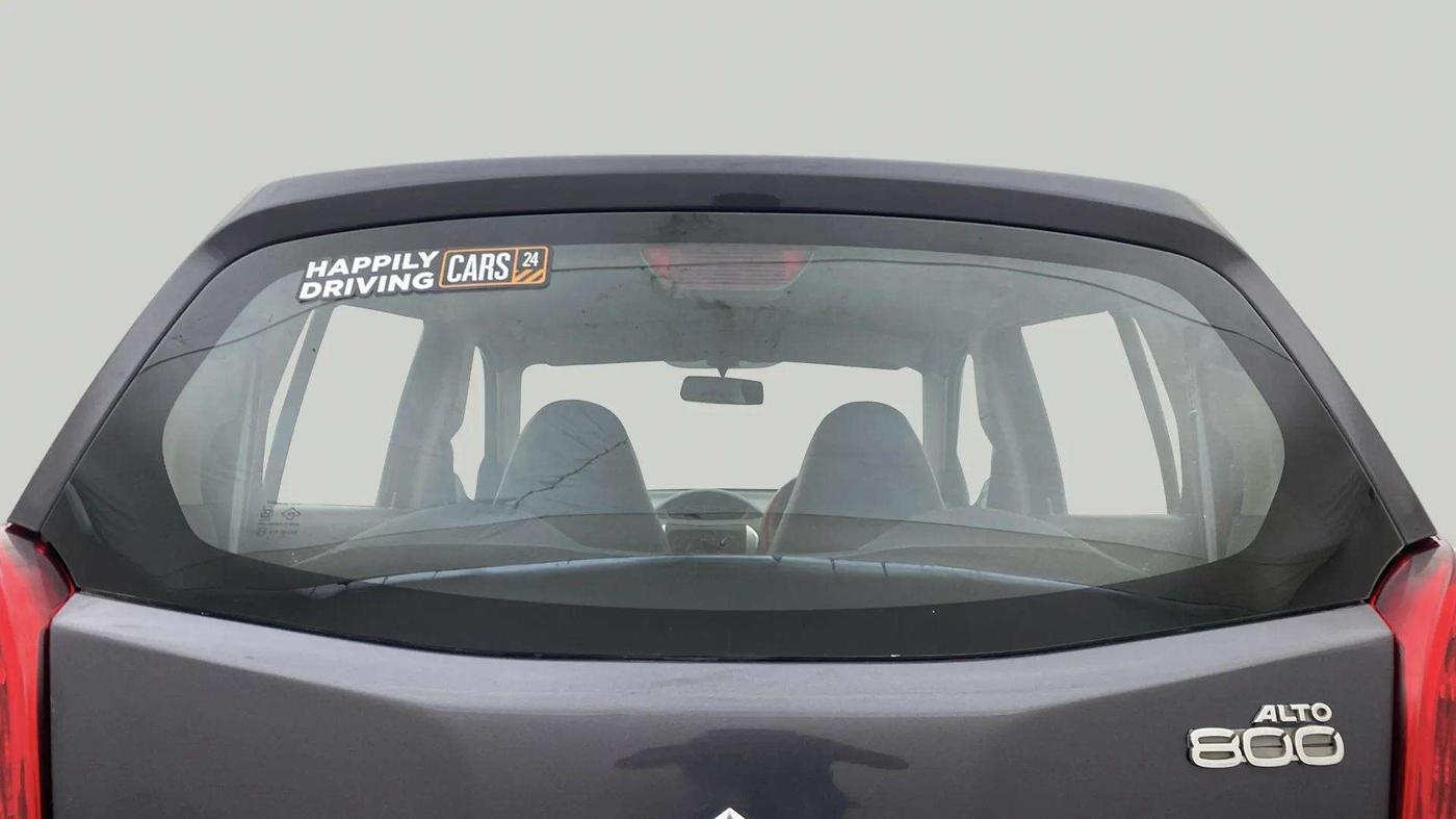 2013 Maruti Alto 800 LXI, Petrol, Manual, 92,778 km, Rear Windshield