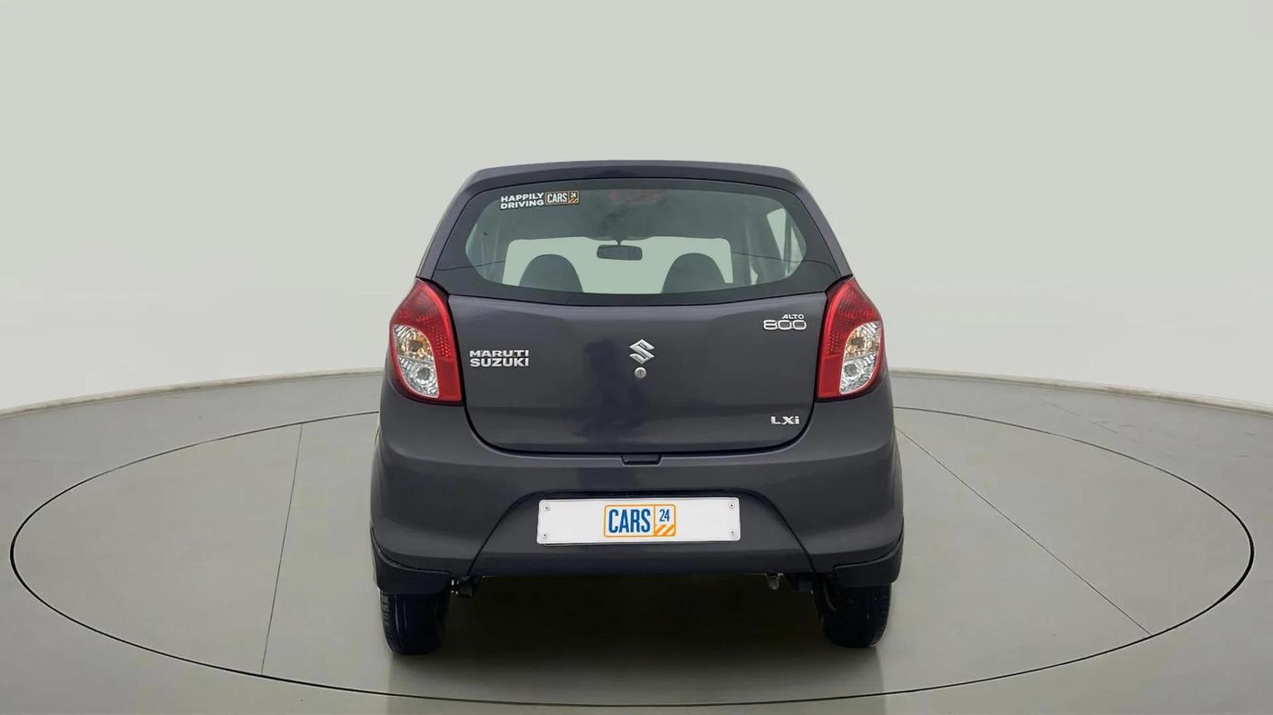 2013 Maruti Alto 800 LXI, Petrol, Manual, 92,778 km, Back/Rear