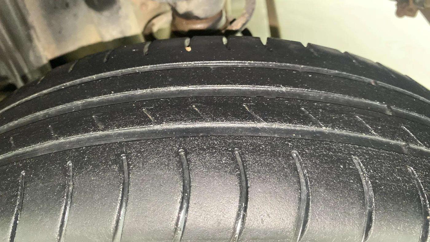 2013 Maruti Alto 800 LXI, Petrol, Manual, 92,778 km, Left Rear Tyre Tread