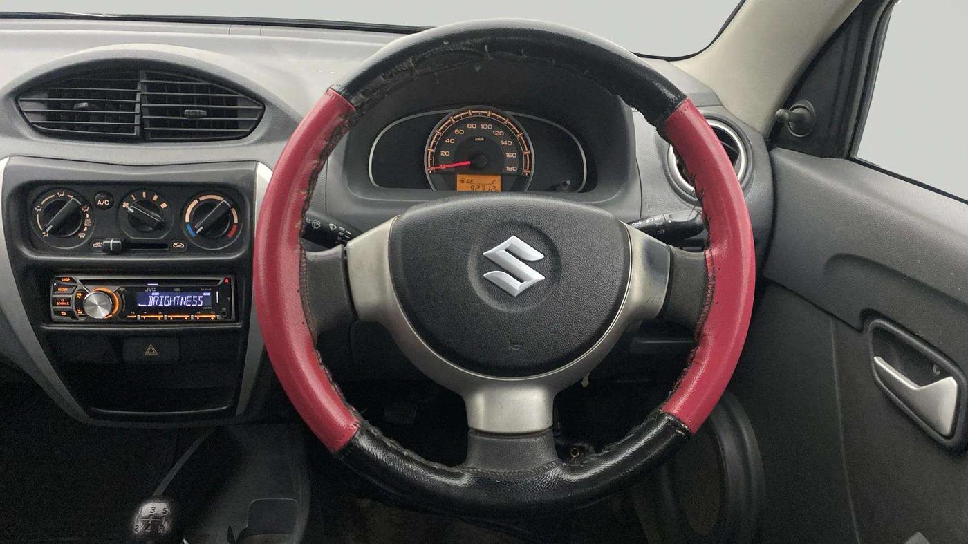 2013 Maruti Alto 800 LXI, Petrol, Manual, 92,778 km, Steering Wheel Close Up