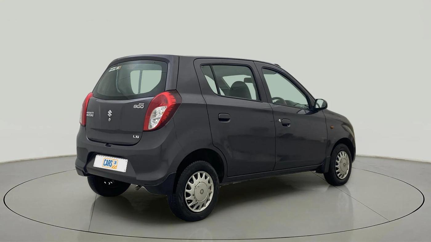 2013 Maruti Alto 800 LXI, Petrol, Manual, 92,778 km, Right Back Diagonal