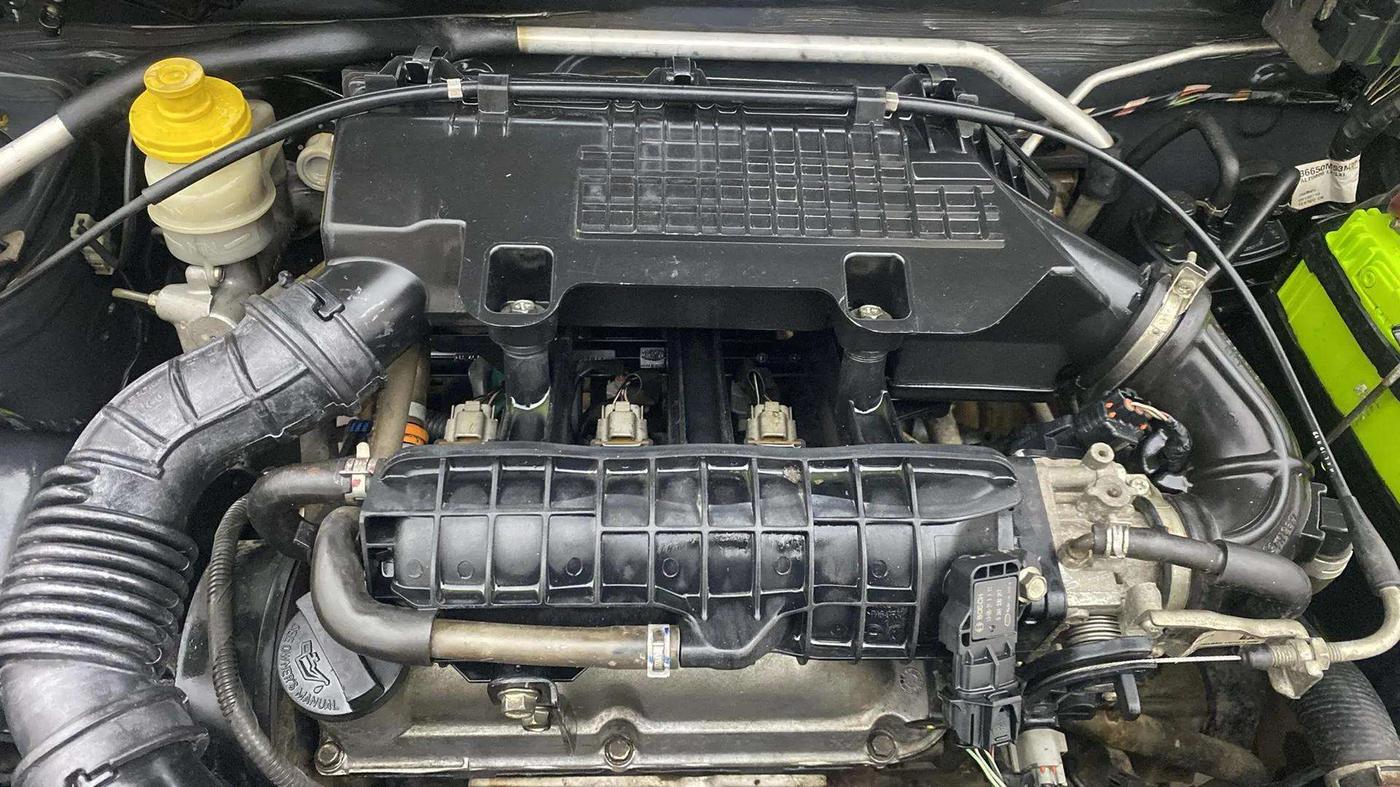 2013 Maruti Alto 800 LXI, Petrol, Manual, 92,778 km, Engine View
