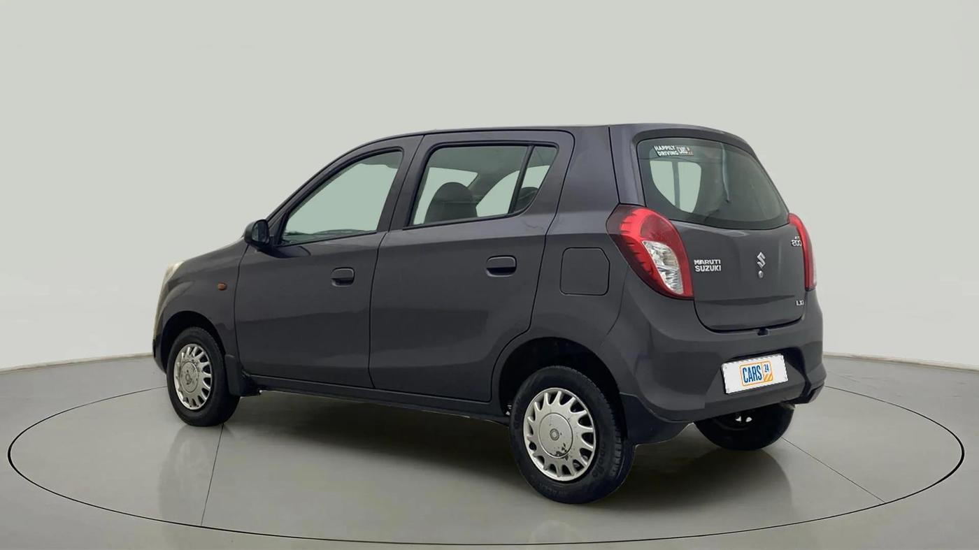 2013 Maruti Alto 800 LXI, Petrol, Manual, 92,778 km, Left Back Diagonal