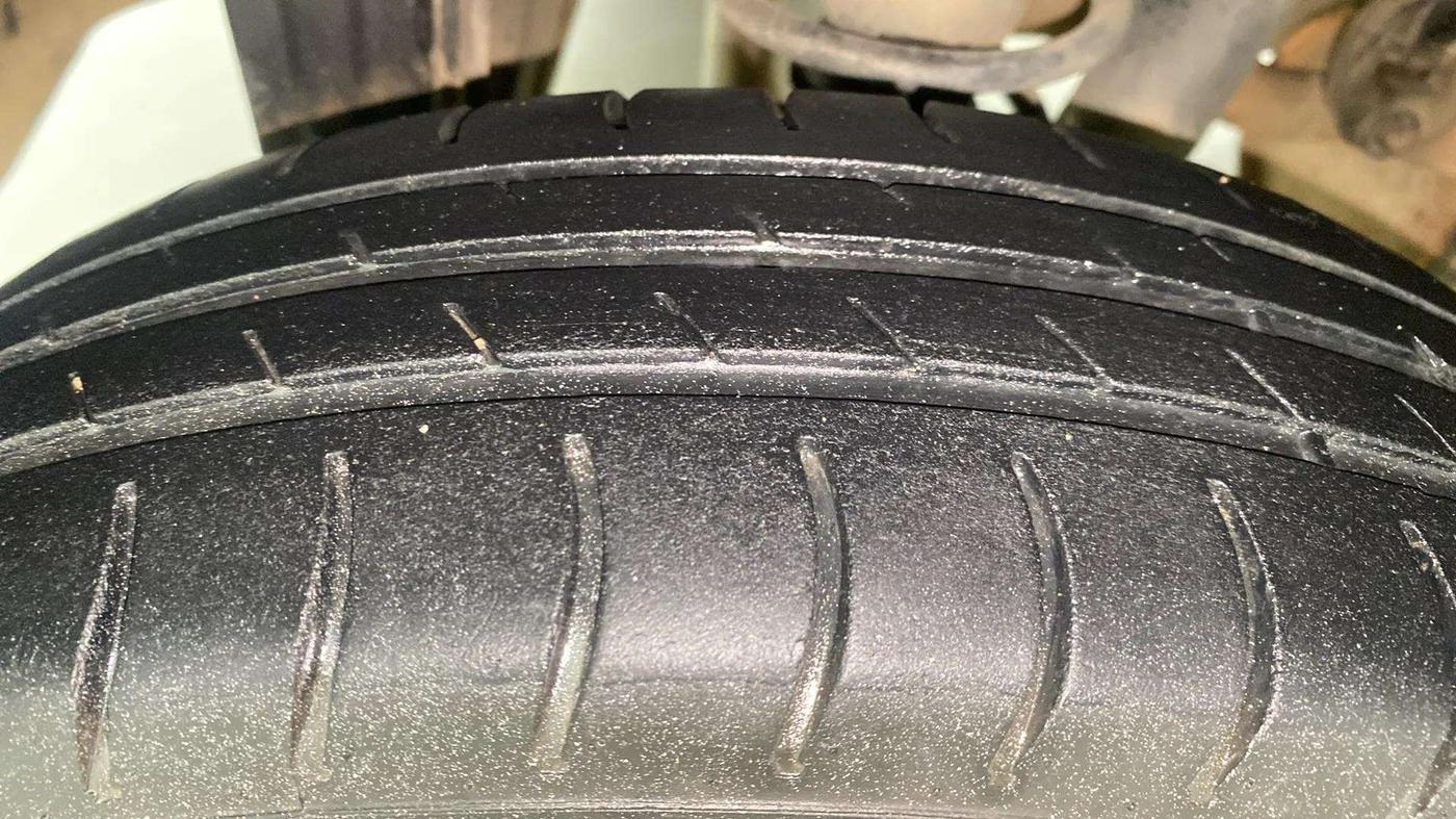 2013 Maruti Alto 800 LXI, Petrol, Manual, 92,778 km, Right Rear Tyre Tread