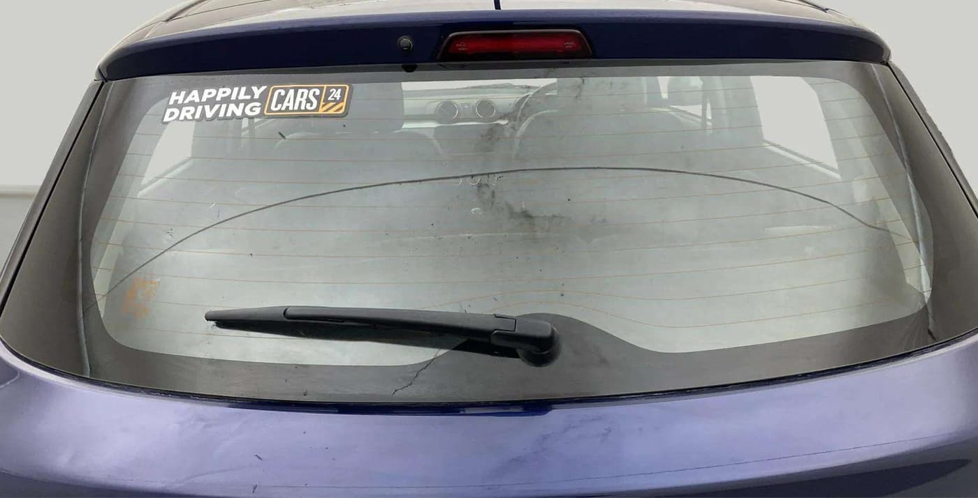 2020 Maruti Swift ZXI, Petrol, Manual, 28,832 km, Rear Windshield