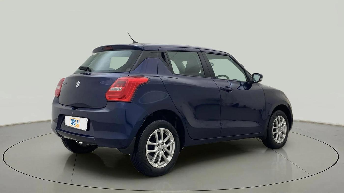 2020 Maruti Swift ZXI, Petrol, Manual, 28,832 km, Right Back Diagonal