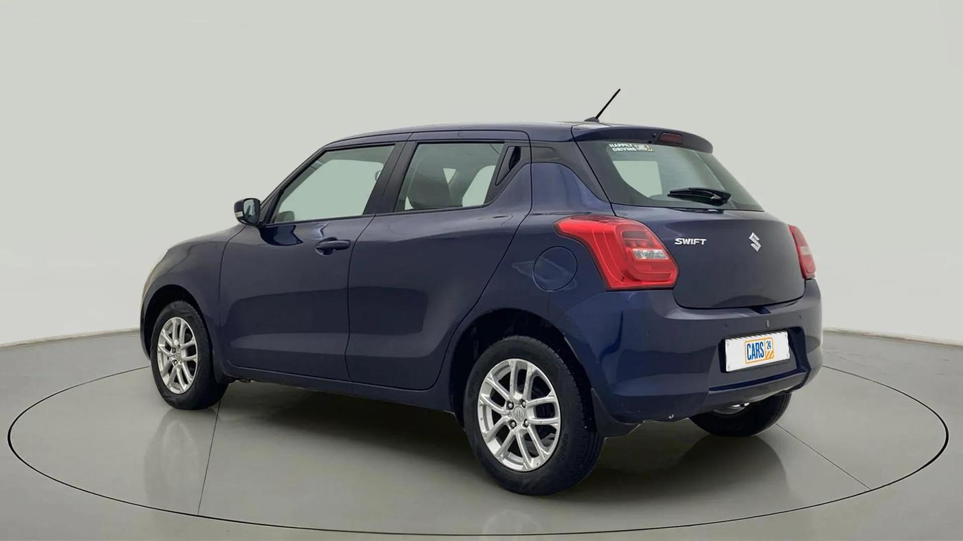 2020 Maruti Swift ZXI, Petrol, Manual, 28,832 km, Left Back Diagonal