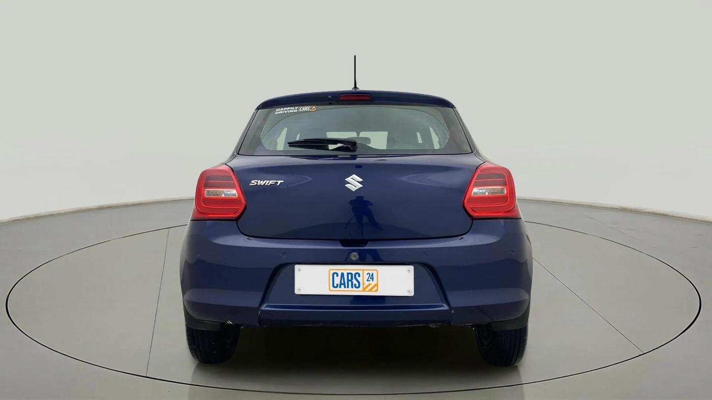 2020 Maruti Swift ZXI, Petrol, Manual, 28,832 km, Back/Rear