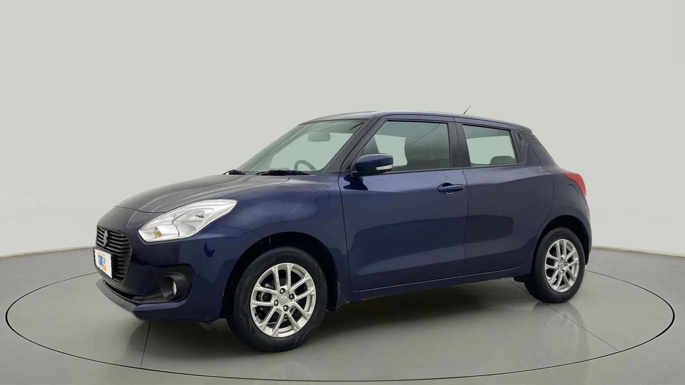 2020 Maruti Swift ZXI, Petrol, Manual, 28,832 km, Left Front Diagonal