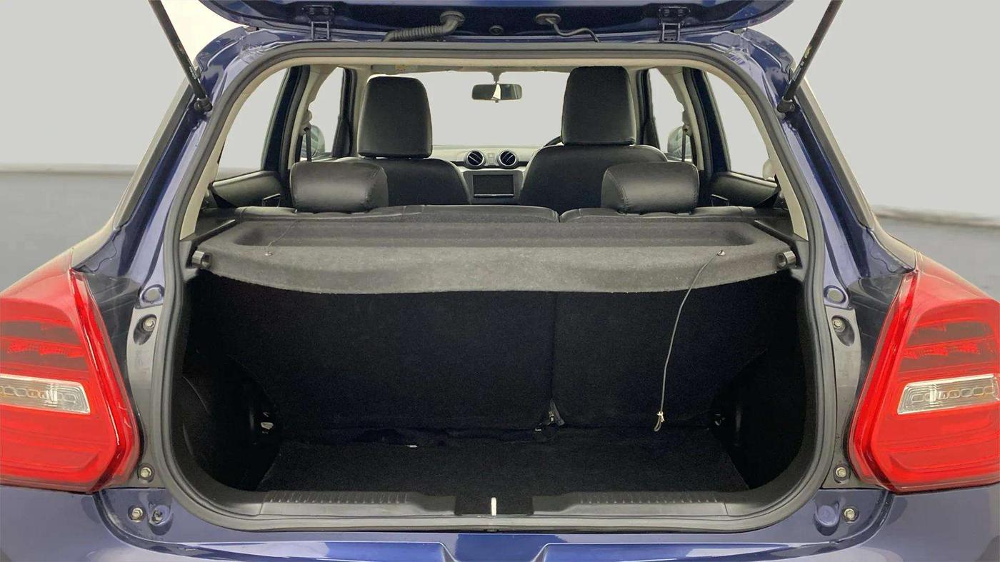 2020 Maruti Swift ZXI, Petrol, Manual, 28,832 km, Boot Inside