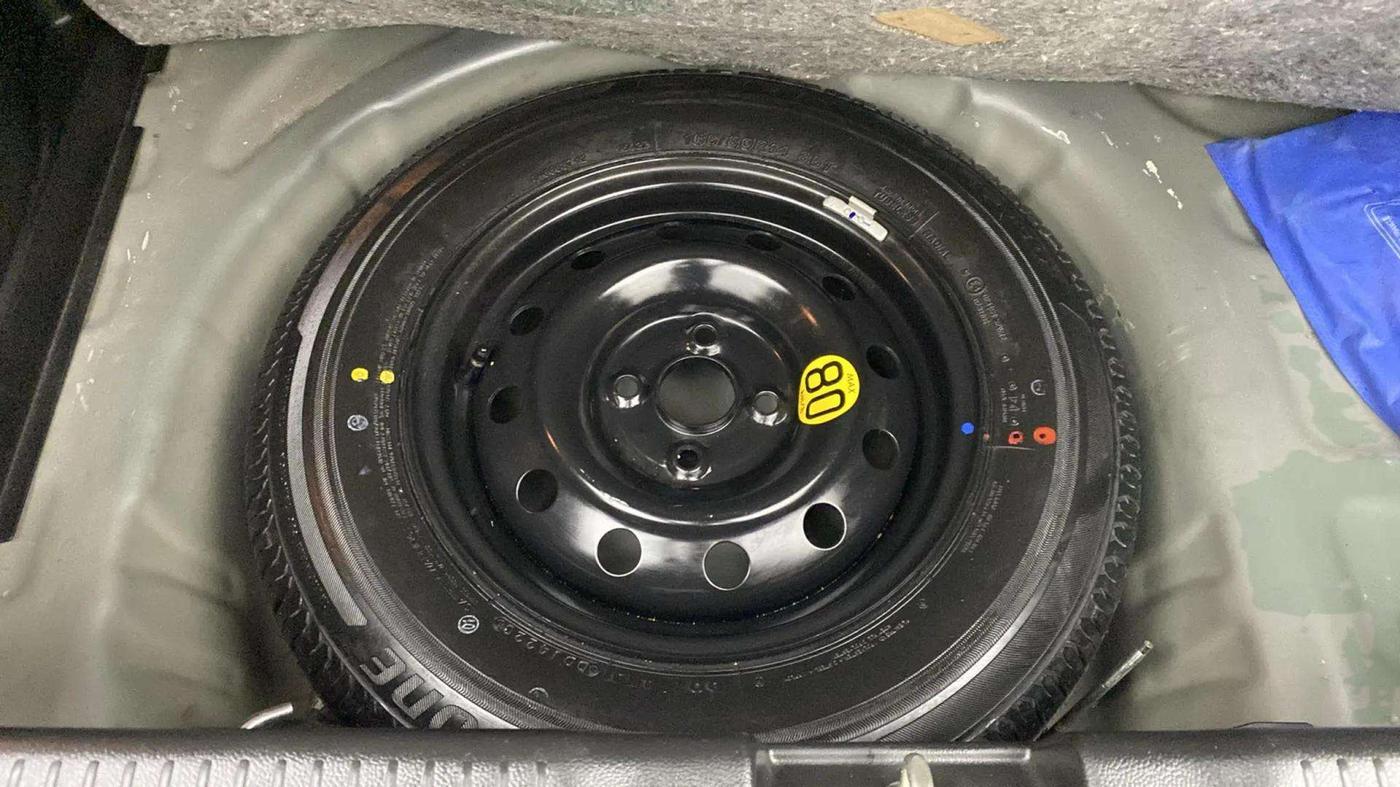 2020 Maruti Swift ZXI, Petrol, Manual, 28,832 km, Spare Tyre