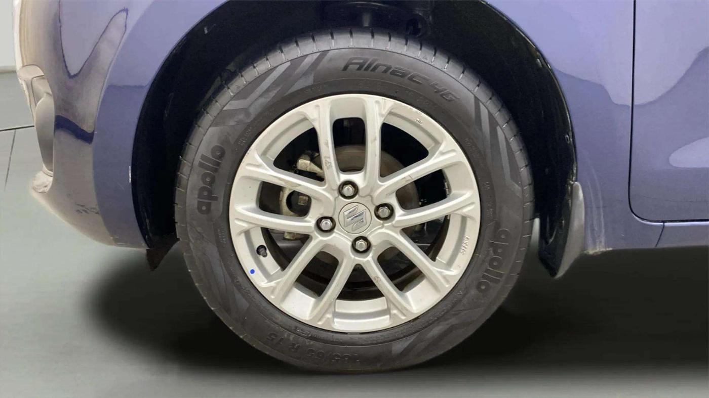 2020 Maruti Swift ZXI, Petrol, Manual, 28,832 km, Left Front Wheel