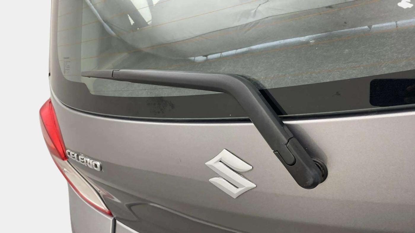 2021 Maruti Celerio ZXI, Petrol, Manual, 19,889 km, Rear Wiper