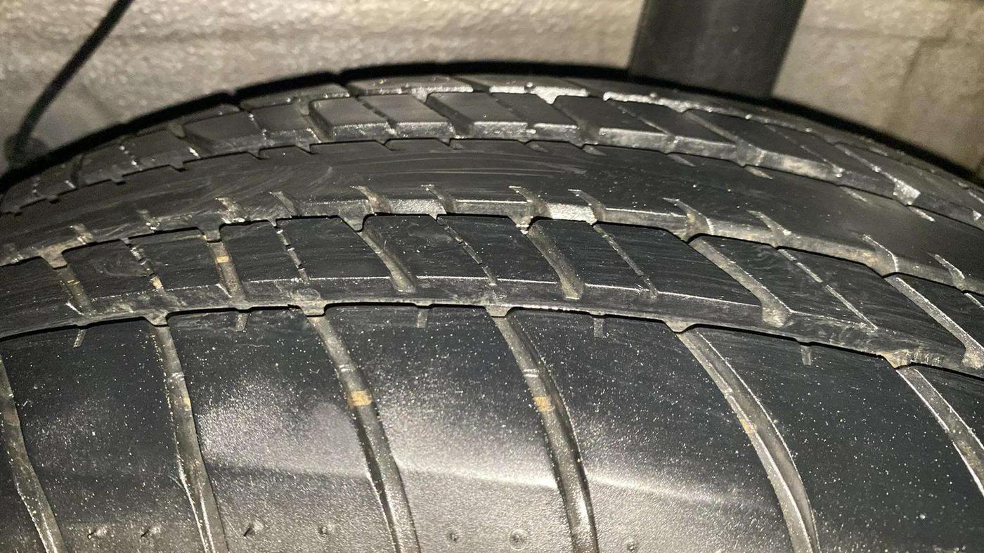 2021 Maruti Celerio ZXI, Petrol, Manual, 19,889 km, Left Rear Tyre Tread