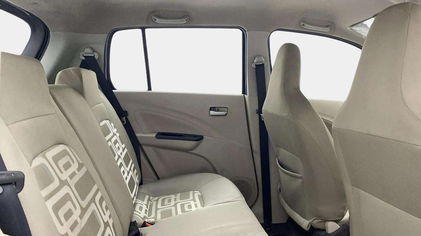 2021 Maruti Celerio ZXI, Petrol, Manual, 19,889 km, Right Side Rear Door Cabin