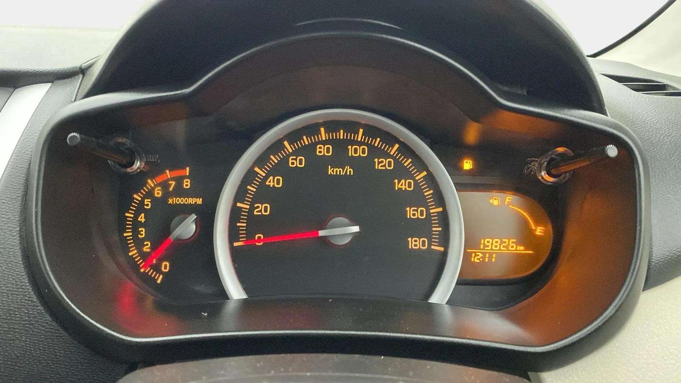 2021 Maruti Celerio ZXI, Petrol, Manual, 19,889 km, Odometer Image
