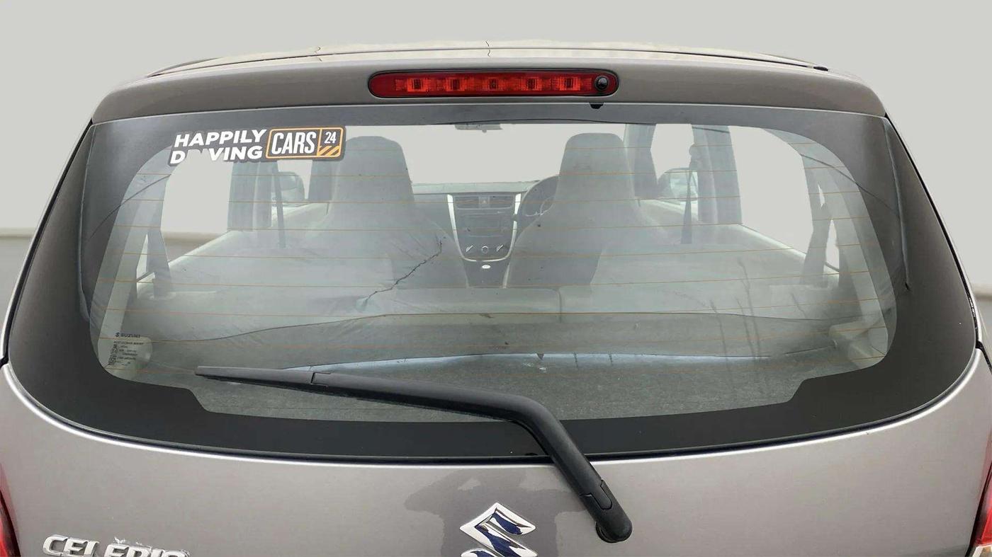 2021 Maruti Celerio ZXI, Petrol, Manual, 19,889 km, Rear Windshield
