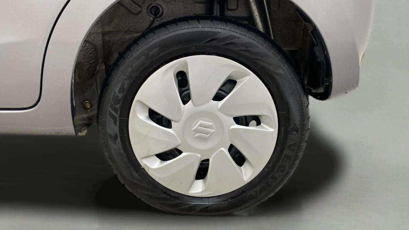 2021 Maruti Celerio ZXI, Petrol, Manual, 19,889 km, Left Rear Wheel