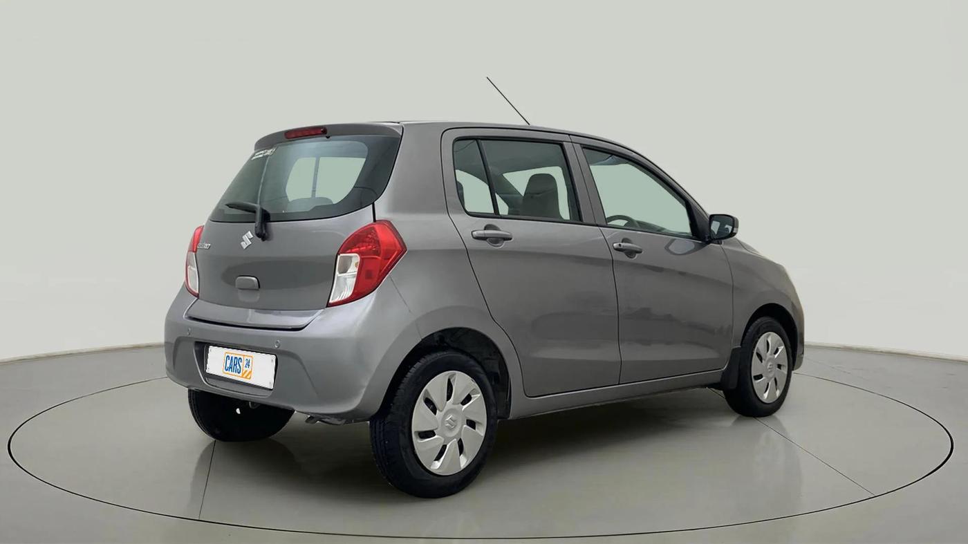 2021 Maruti Celerio ZXI, Petrol, Manual, 19,889 km, Right Back Diagonal