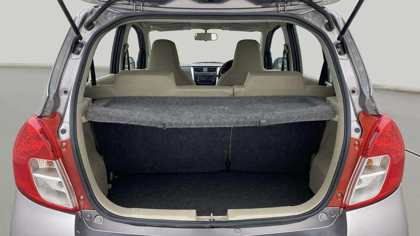 2021 Maruti Celerio ZXI, Petrol, Manual, 19,889 km, Boot Inside