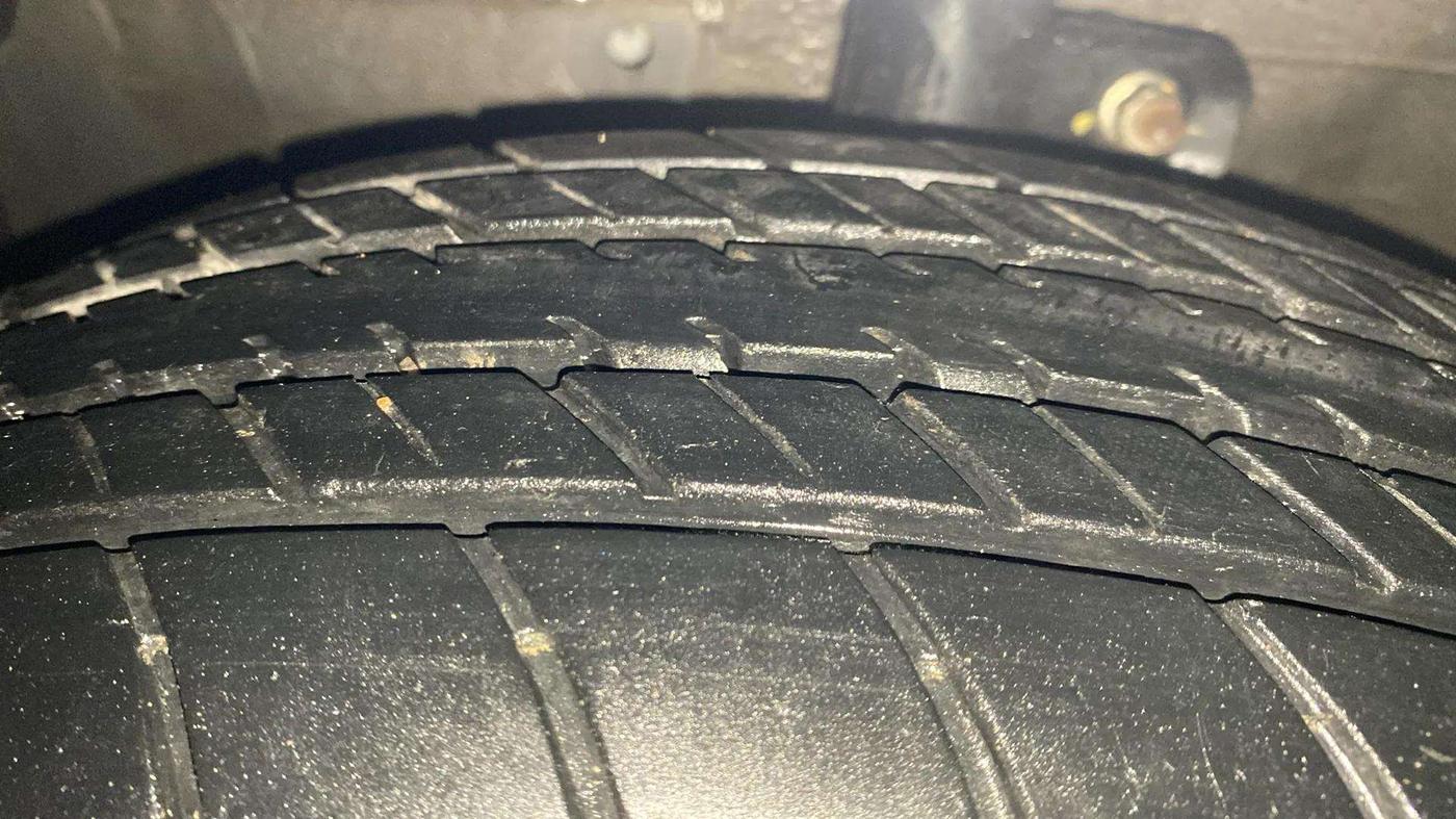 2021 Maruti Celerio ZXI, Petrol, Manual, 19,889 km, Left Front Tyre Tread