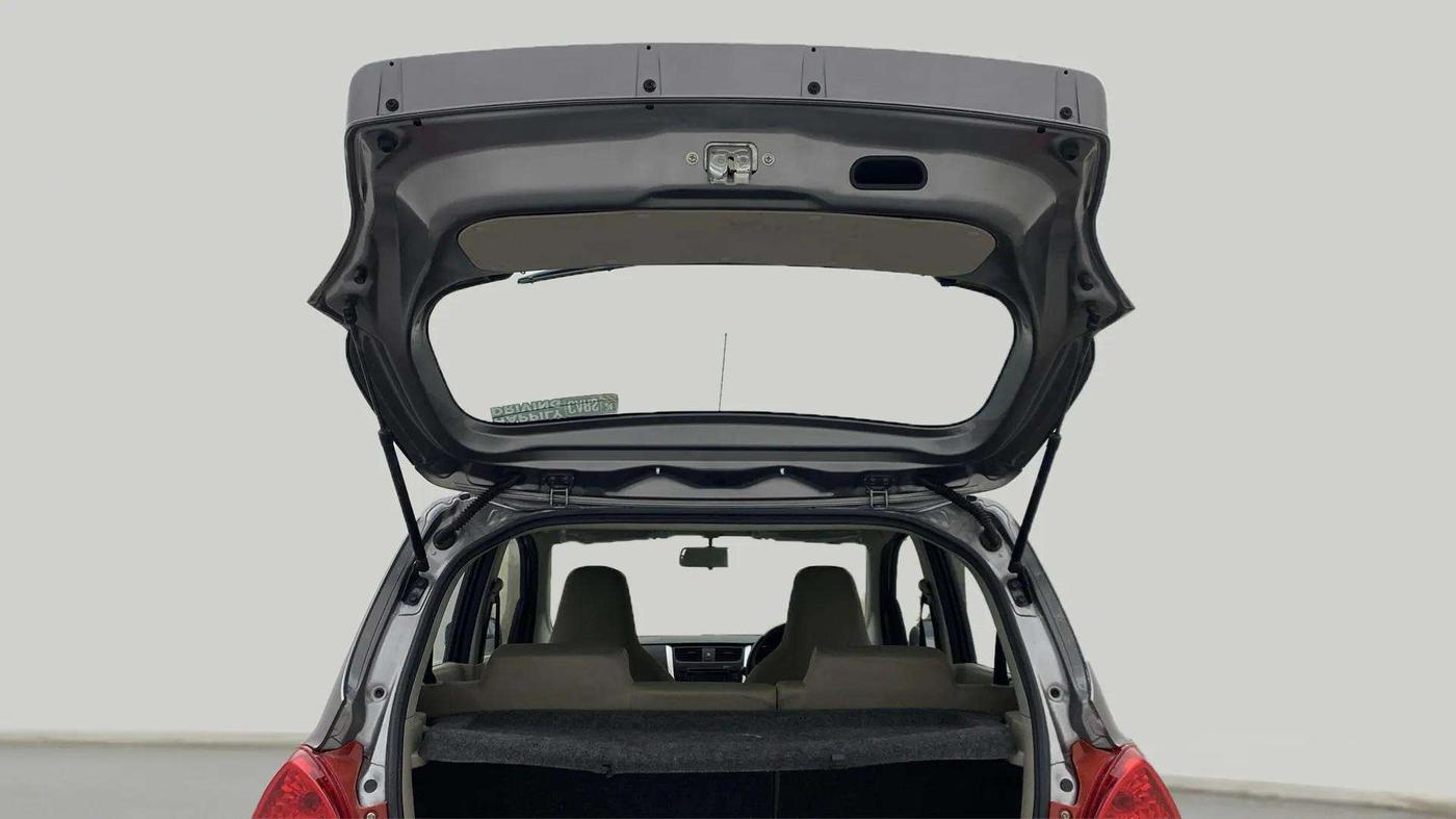 2021 Maruti Celerio ZXI, Petrol, Manual, 19,889 km, Boot Door Open