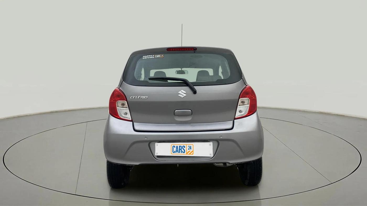 2021 Maruti Celerio ZXI, Petrol, Manual, 19,889 km, Back/Rear