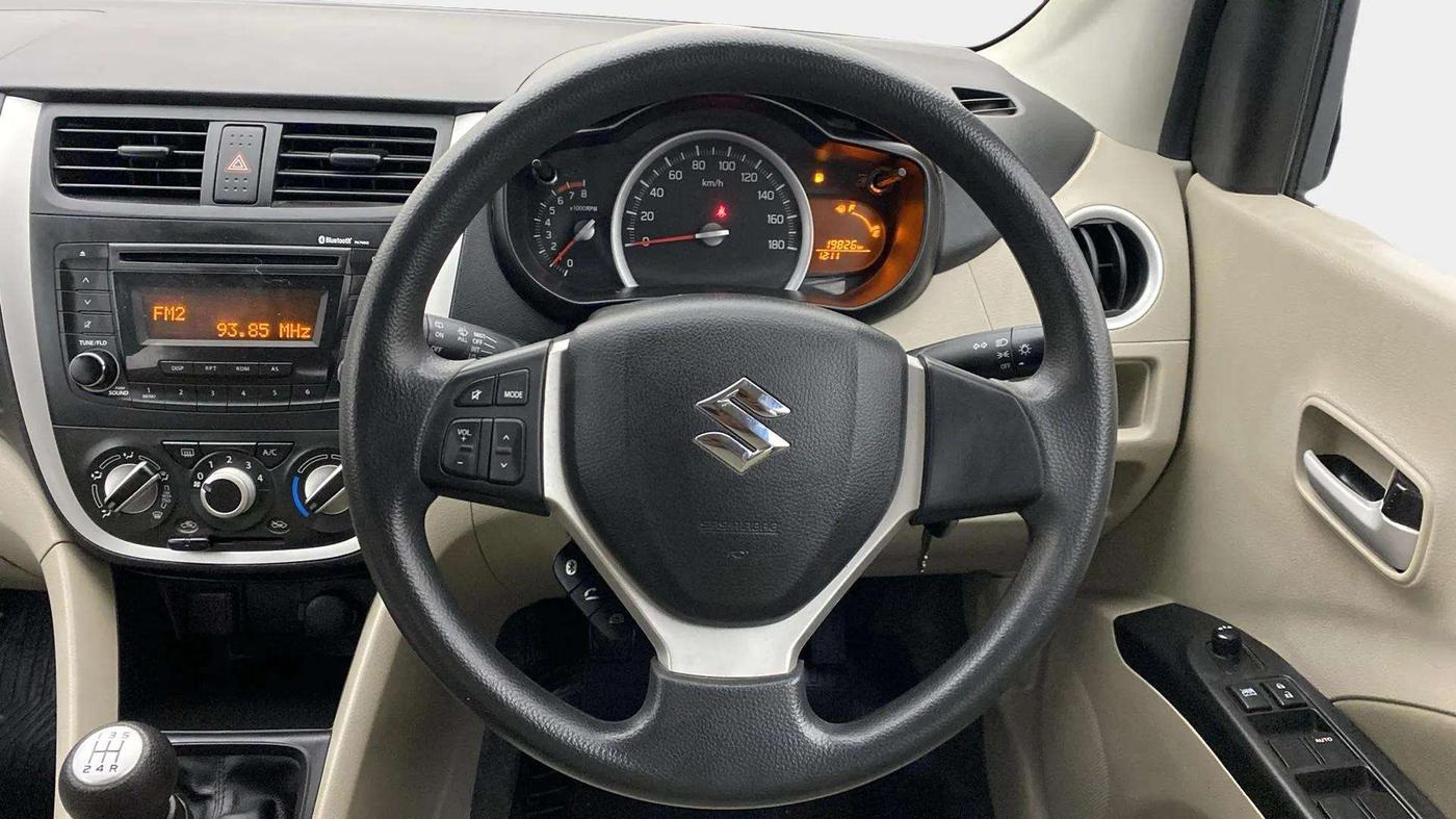 2021 Maruti Celerio ZXI, Petrol, Manual, 19,889 km, Steering Wheel Close Up