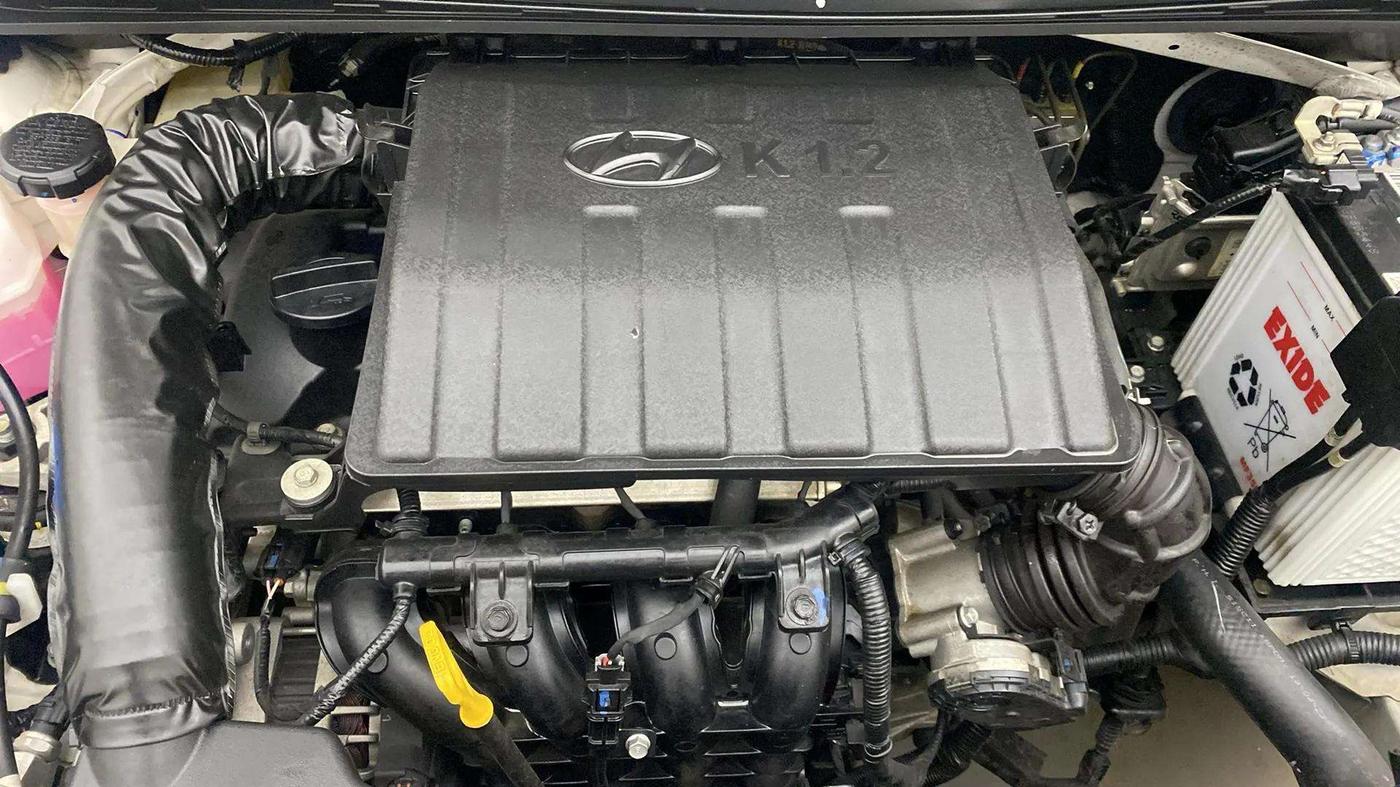 2023 Hyundai GRAND I10 NIOS SPORTZ 1.2 KAPPA VTVT DUAL TONE, Petrol, Manual, 12,792 km, Engine View