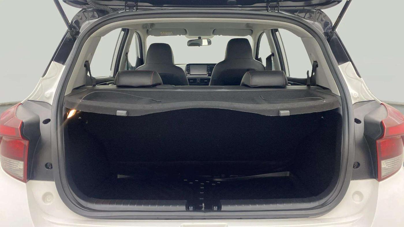 2023 Hyundai GRAND I10 NIOS SPORTZ 1.2 KAPPA VTVT DUAL TONE, Petrol, Manual, 12,792 km, Boot Inside