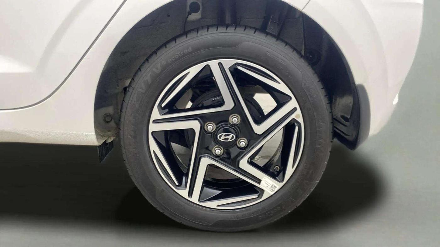 2023 Hyundai GRAND I10 NIOS SPORTZ 1.2 KAPPA VTVT DUAL TONE, Petrol, Manual, 12,792 km, Left Rear Wheel