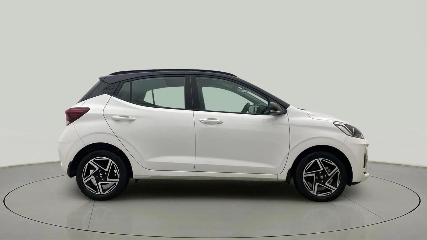 2023 Hyundai GRAND I10 NIOS SPORTZ 1.2 KAPPA VTVT DUAL TONE, Petrol, Manual, 12,792 km, Right Side View
