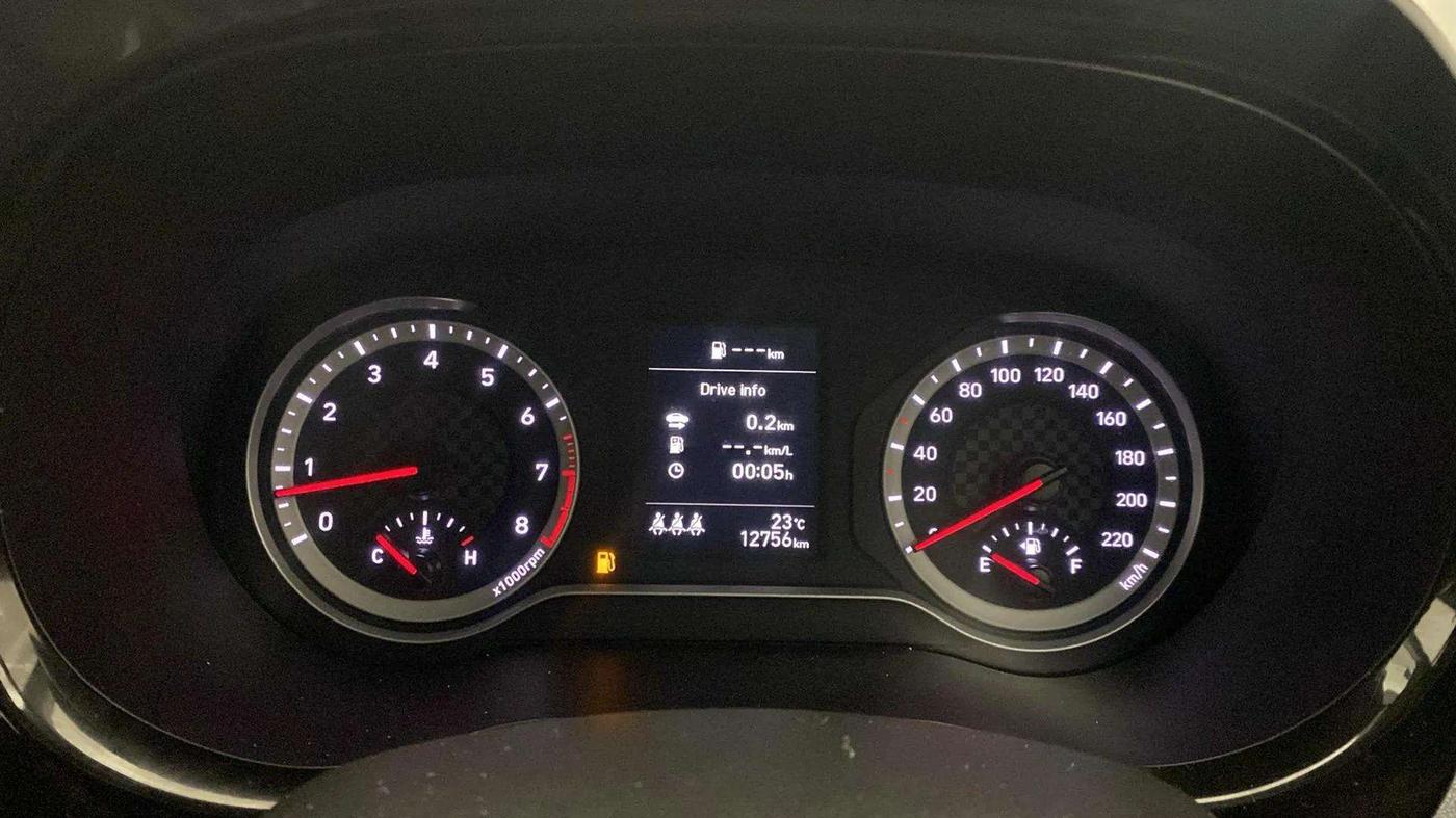 2023 Hyundai GRAND I10 NIOS SPORTZ 1.2 KAPPA VTVT DUAL TONE, Petrol, Manual, 12,792 km, Odometer Image
