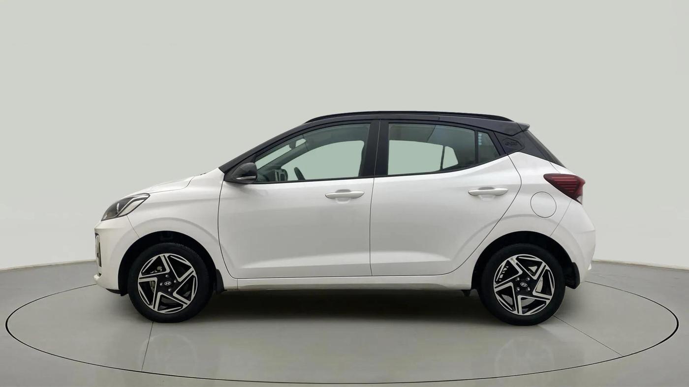 2023 Hyundai GRAND I10 NIOS SPORTZ 1.2 KAPPA VTVT DUAL TONE, Petrol, Manual, 12,792 km, Left Side