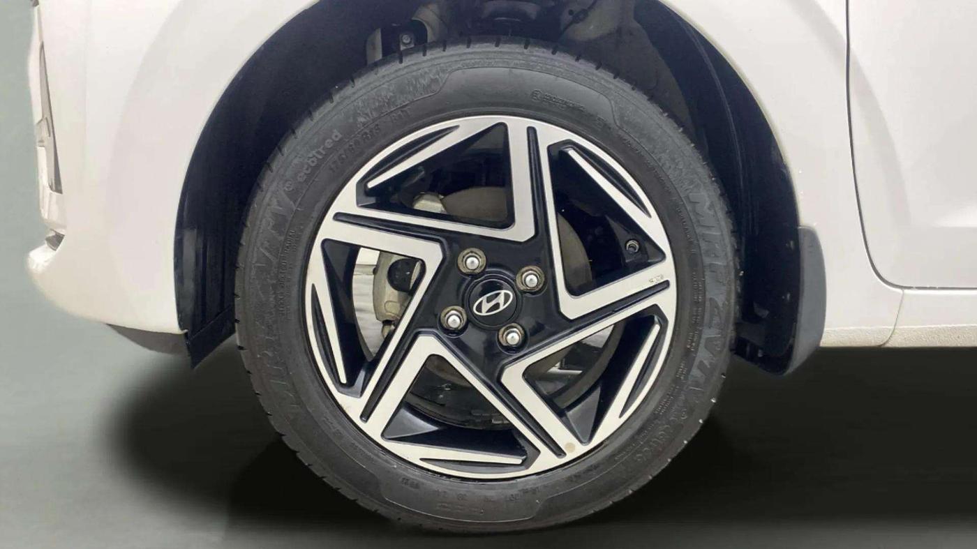 2023 Hyundai GRAND I10 NIOS SPORTZ 1.2 KAPPA VTVT DUAL TONE, Petrol, Manual, 12,792 km, Left Front Wheel