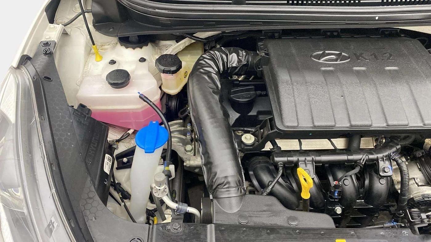 2023 Hyundai GRAND I10 NIOS SPORTZ 1.2 KAPPA VTVT DUAL TONE, Petrol, Manual, 12,792 km, Engine View - Right