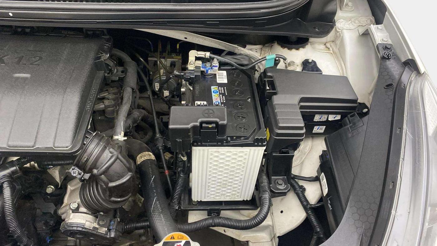 2023 Hyundai GRAND I10 NIOS SPORTZ 1.2 KAPPA VTVT DUAL TONE, Petrol, Manual, 12,792 km, Engine View - Left