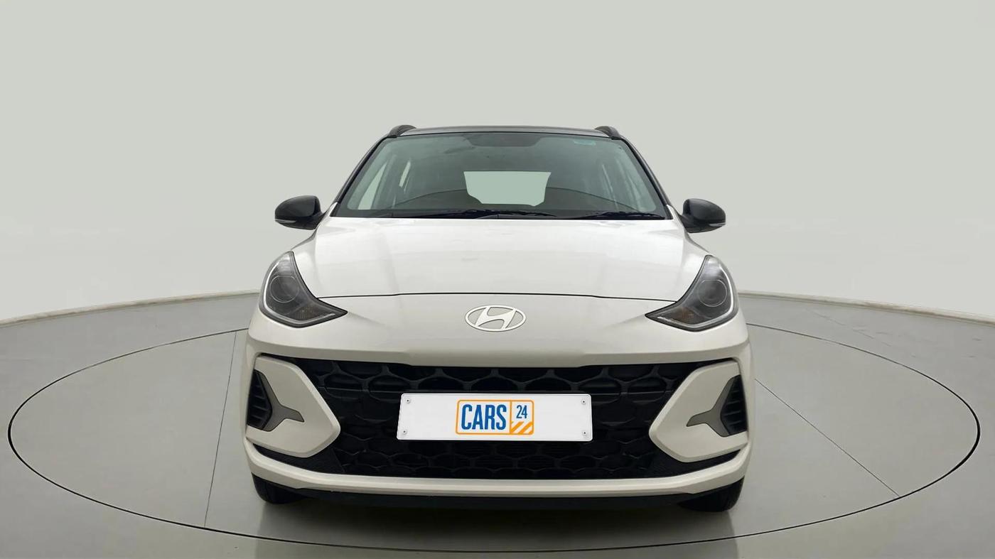 2023 Hyundai GRAND I10 NIOS SPORTZ 1.2 KAPPA VTVT DUAL TONE, Petrol, Manual, 12,792 km, Front