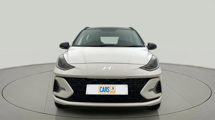 2023 Hyundai GRAND I10 NIOS SPORTZ 1.2 KAPPA VTVT DUAL TONE, Petrol, Manual, 12,792 km, Front