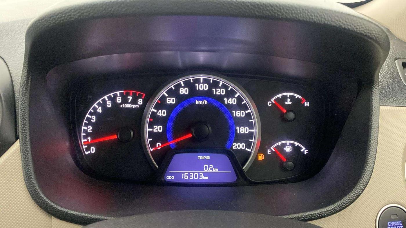 2017 Hyundai Grand i10 ASTA 1.2 KAPPA VTVT, Petrol, Manual, 16,326 km, Odometer Image