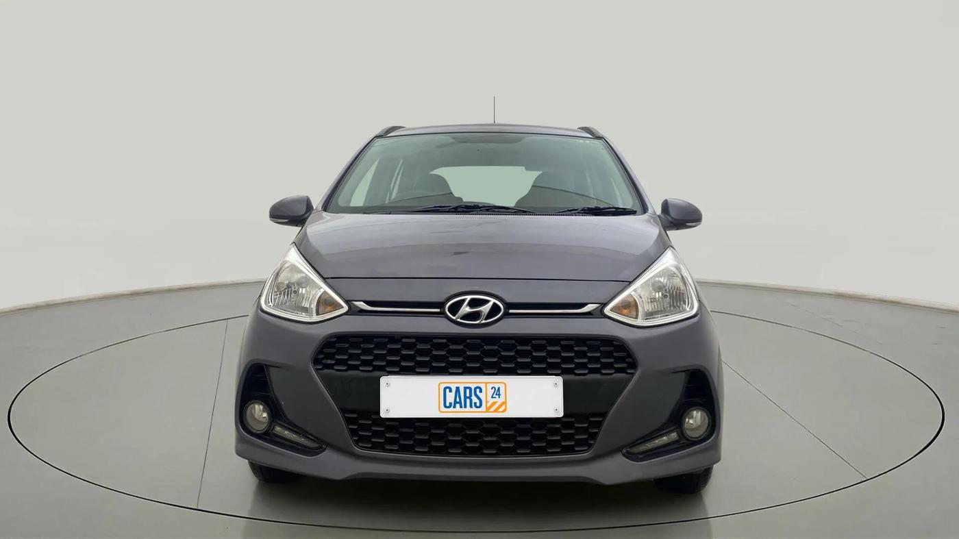 2017 Hyundai Grand i10 ASTA 1.2 KAPPA VTVT, Petrol, Manual, 16,326 km, Front