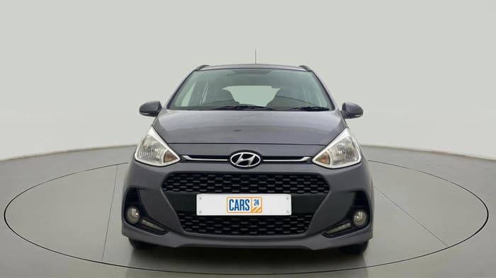 2017 Hyundai Grand i10 ASTA 1.2 KAPPA VTVT, Petrol, Manual, 16,326 km, Front