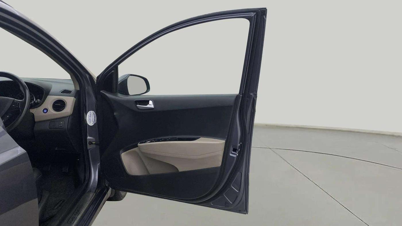 2017 Hyundai Grand i10 ASTA 1.2 KAPPA VTVT, Petrol, Manual, 16,326 km, RHS Front Door