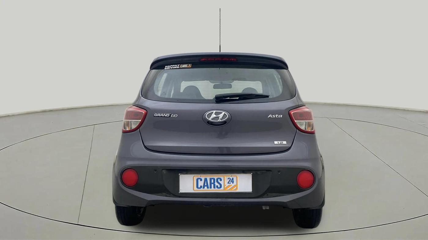 2017 Hyundai Grand i10 ASTA 1.2 KAPPA VTVT, Petrol, Manual, 16,326 km, Back/Rear