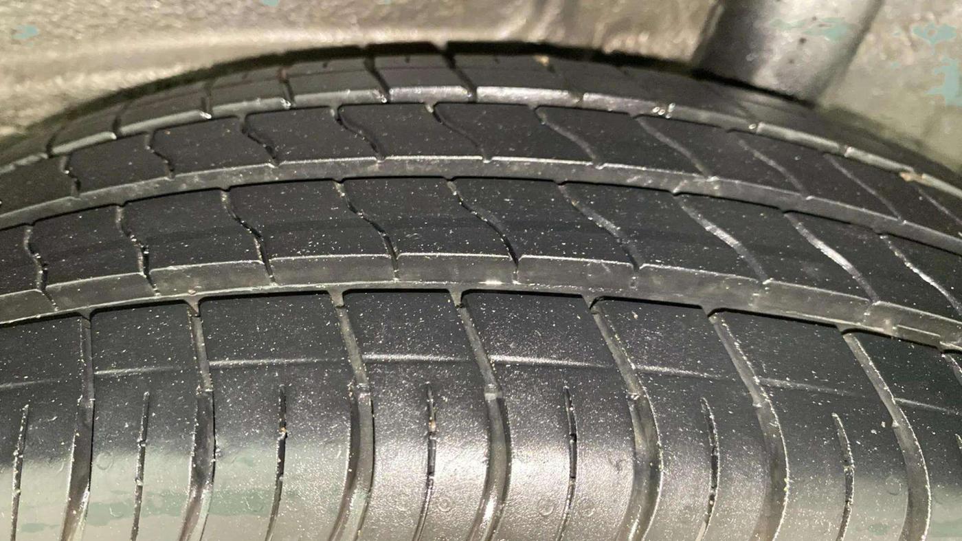 2022 Maruti New Wagon-R VXI 1.0, Petrol, Manual, 6,912 km, Left Rear Tyre Tread