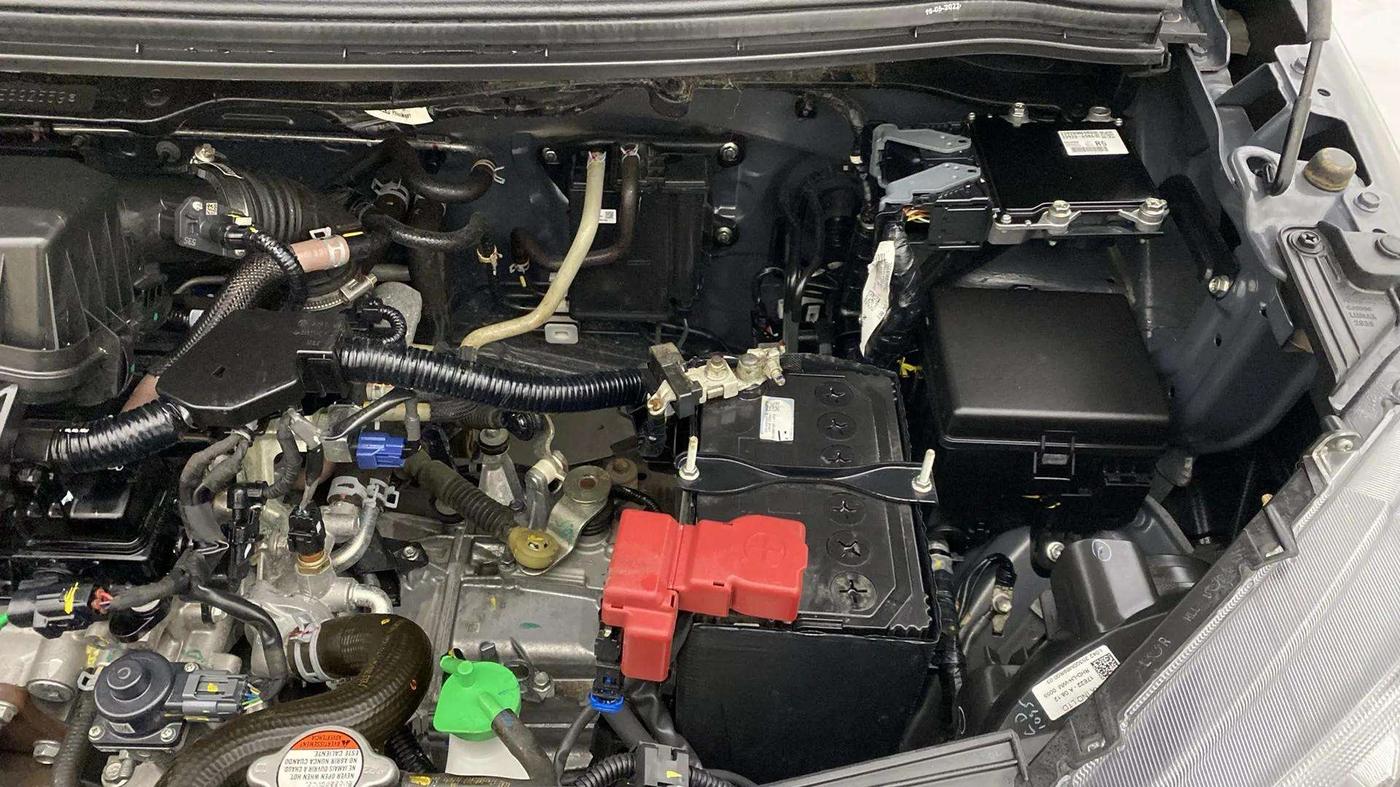 2022 Maruti New Wagon-R VXI 1.0, Petrol, Manual, 6,912 km, Engine View - Left