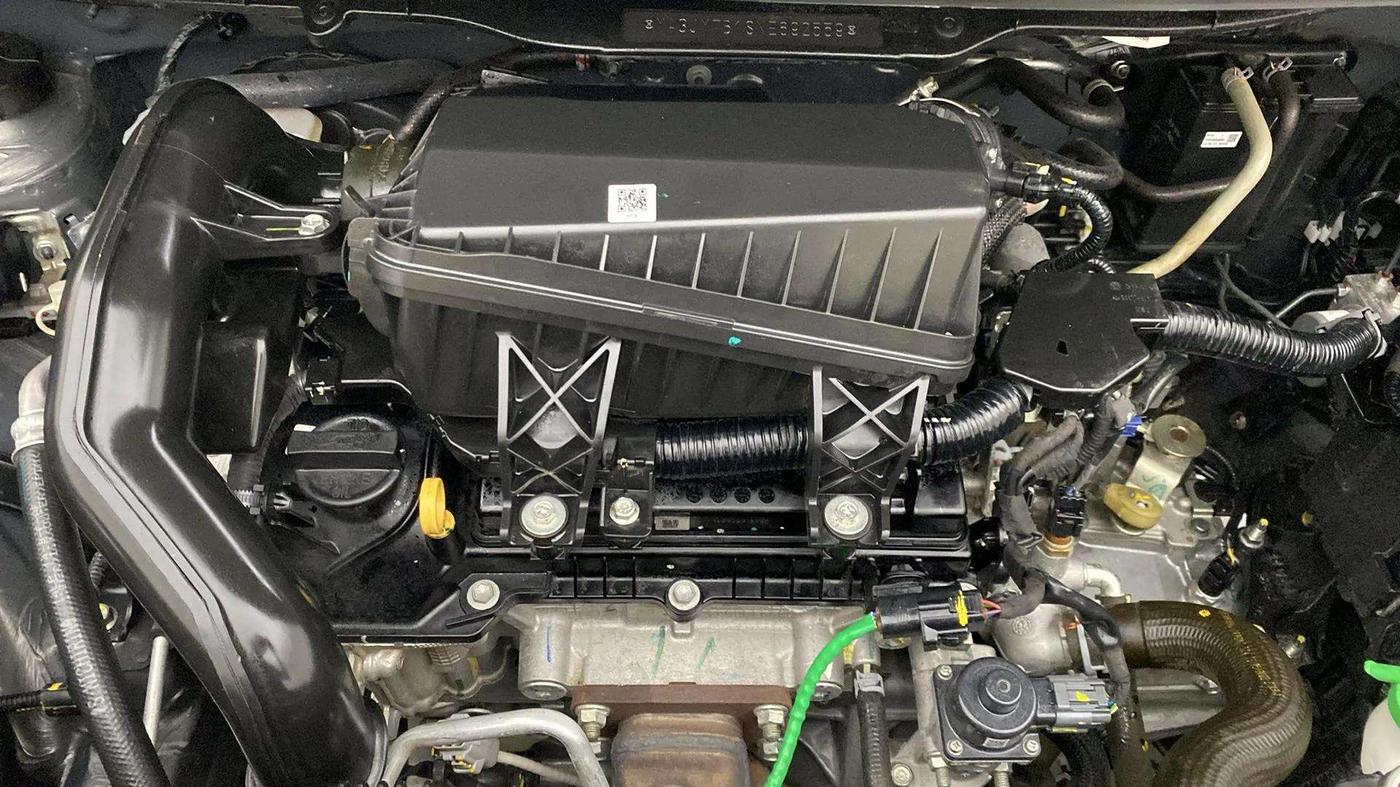 2022 Maruti New Wagon-R VXI 1.0, Petrol, Manual, 6,912 km, Engine View