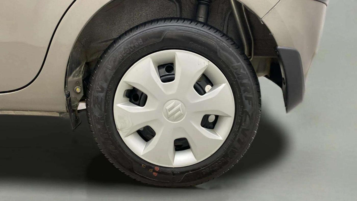 2022 Maruti New Wagon-R VXI 1.0, Petrol, Manual, 6,912 km, Left Rear Wheel