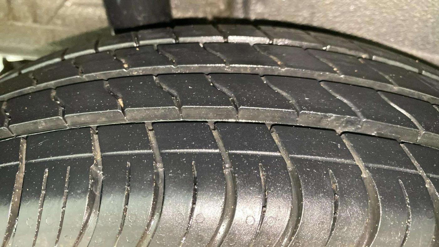 2022 Maruti New Wagon-R VXI 1.0, Petrol, Manual, 6,912 km, Right Rear Tyre Tread